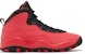 (Ayah Sekolah) Air Jordan 10 Retro GG 'Fusion Red' 487211-605