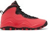 Buy (Ayah Sekolah) Air Jordan 10 Retro GG 'Fusion Red' 487211-605
