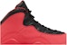 (Ayah Sekolah) Air Jordan 10 Retro GG 'Fusion Red' 487211-605