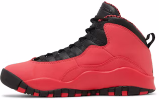 (Grade School) Air Jordan 10 Retro GG 'Fusion Merah' 487211-605 Lookbook (Grade School) Air Jordan 10 Retro GG 'Fusion Merah' 487211-605