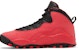 (Ayah Sekolah) Air Jordan 10 Retro GG 'Fusion Red' 487211-605