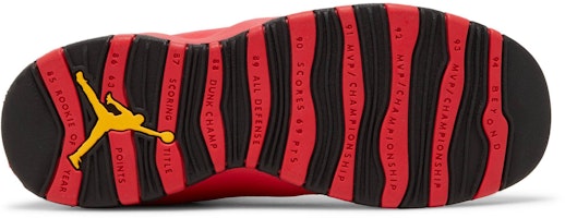 (Grade School) Air Jordan 10 Retro GG 'Fusion Merah' 487211-605 Shop (Grade School) Air Jordan 10 Retro GG 'Fusion Merah' 487211-605