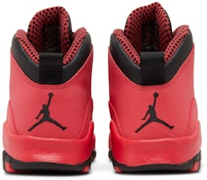 (Grade School) Air Jordan 10 Retro GG 'Fusion Merah' 487211-605 Details for (Grade School) Air Jordan 10 Retro GG 'Fusion Merah' 487211-605