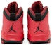 Details for (Ayah Sekolah) Air Jordan 10 Retro GG 'Fusion Red' 487211-605