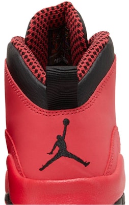(Grade School) Air Jordan 10 Retro GG 'Fusion Red' 487211-605 Sizing (Grade School) Air Jordan 10 Retro GG 'Fusion Red' 487211-605
