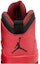 Sizing (Ayah Sekolah) Air Jordan 10 Retro GG 'Fusion Red' 487211-605