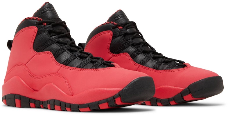 (Grade School) Air Jordan 10 Retro GG 'Fusion Red' 487211-605 Cheap (Grade School) Air Jordan 10 Retro GG 'Fusion Red' 487211-605