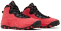 Cheap (Ayah Sekolah) Air Jordan 10 Retro GG 'Fusion Red' 487211-605