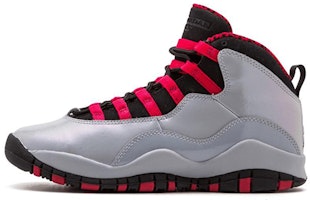 (Grade School) Air Jordan 10 Retro GG 'Legion Red' 487211-009 (Grade School) Air Jordan 10 Retro GG 'Legion Red' 487211-009