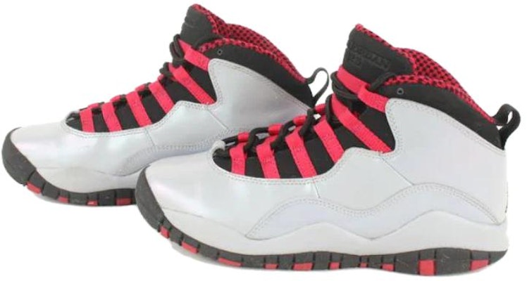 (Año Escolar) Air Jordan 10 Retro GG 'Rojo Legión' 487211-009 Lookbook (Año Escolar) Air Jordan 10 Retro GG 'Rojo Legión' 487211-009