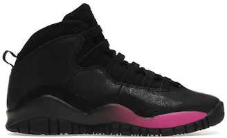 (Grade School) Air Jordan 10 Retro GG 'Purple Fade' 487211-017 (Grade School) Air Jordan 10 Retro GG 'Purple Fade' 487211-017