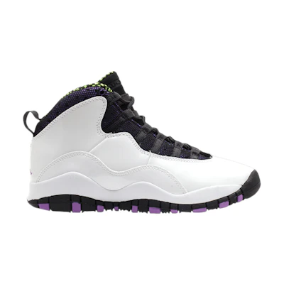 (GS) Jordan 10 Retro GG 'Violet Pop'