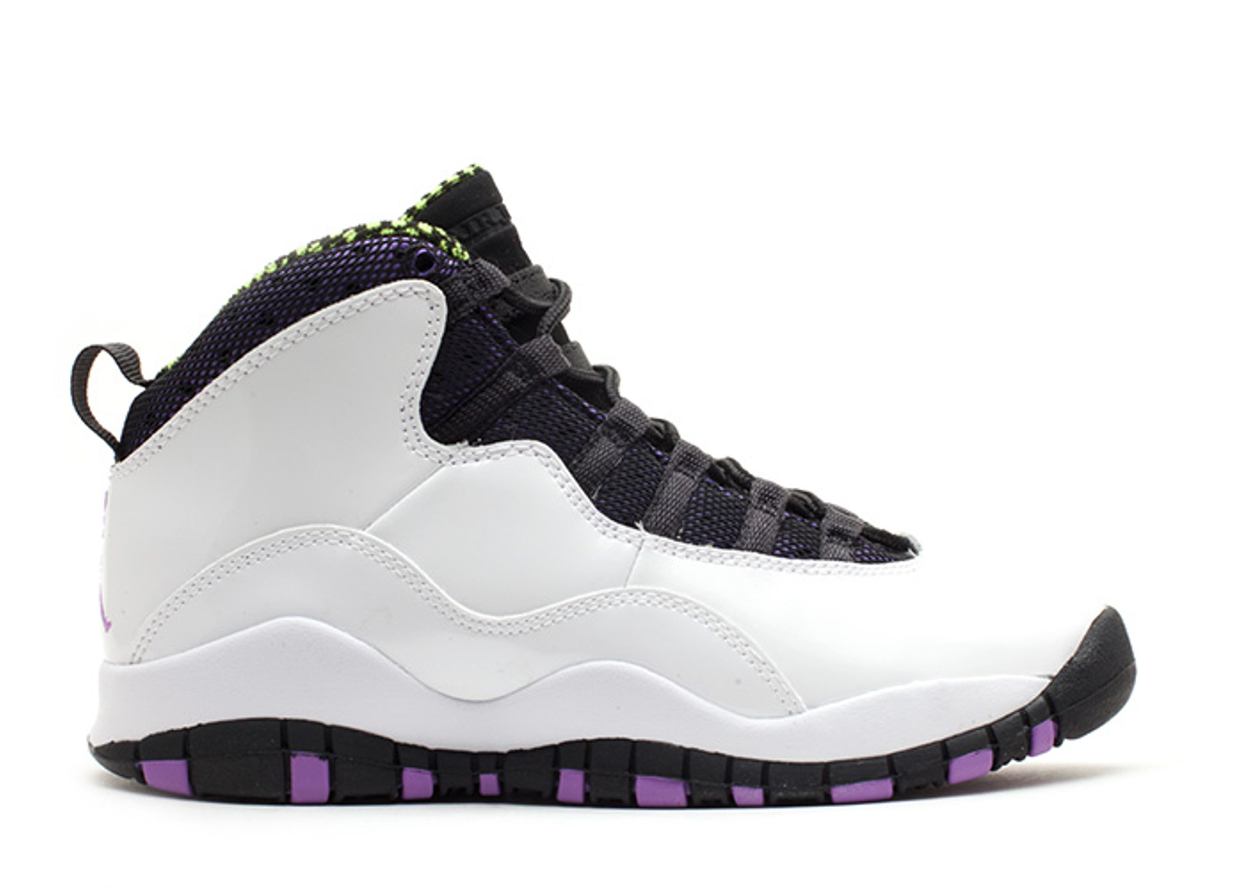 (Grade School) Air Jordan 10 Retro GG 'Violet Pop' 487211-120