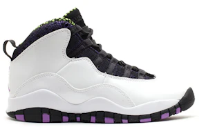 (Grade School) Air Jordan 10 Retro GG 'Violet Pop' 487211-120 (Grade School) Air Jordan 10 Retro GG 'Violet Pop' 487211-120