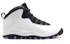 Buy (Grade School) Air Jordan 10 Retro GG 'Violet Pop' 487211-120