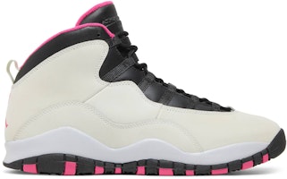 (Grade School) Air Jordan 10 Retro GG 'Vivid Pink' 487211-008