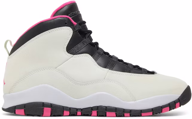 (Aire Juvenil) Air Jordan 10 Retro GG 'Rosa Vívida' 487211-008 Buy (Aire Juvenil) Air Jordan 10 Retro GG 'Rosa Vívida' 487211-008