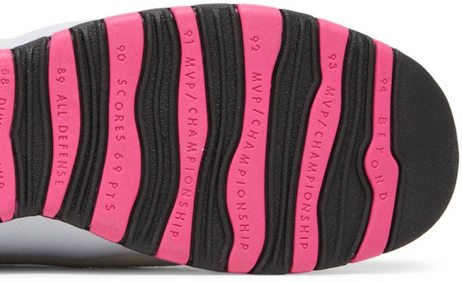 (Aire Juvenil) Air Jordan 10 Retro GG 'Rosa Vívida' 487211-008 Purchase (Aire Juvenil) Air Jordan 10 Retro GG 'Rosa Vívida' 487211-008