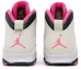 Details for (Aire Juvenil) Air Jordan 10 Retro GG 'Rosa Vívida' 487211-008