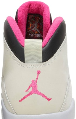 (Aire Juvenil) Air Jordan 10 Retro GG 'Rosa Vívida' 487211-008 Sizing (Aire Juvenil) Air Jordan 10 Retro GG 'Rosa Vívida' 487211-008