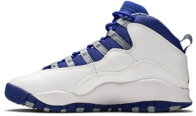 (Sekolah Dasar) Air Jordan 10 Retro Txt 'Putih' 487215-107 Lookbook (Sekolah Dasar) Air Jordan 10 Retro Txt 'Putih' 487215-107