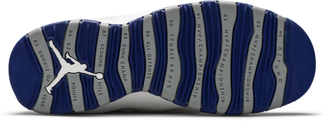 (Sekolah Dasar) Air Jordan 10 Retro Txt 'Putih' 487215-107 Shop (Sekolah Dasar) Air Jordan 10 Retro Txt 'Putih' 487215-107