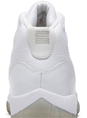 (Sekolah Dasar) Air Jordan 11 'Ulang Tahun Perak' 378038-101 Sizing (Sekolah Dasar) Air Jordan 11 'Ulang Tahun Perak' 378038-101