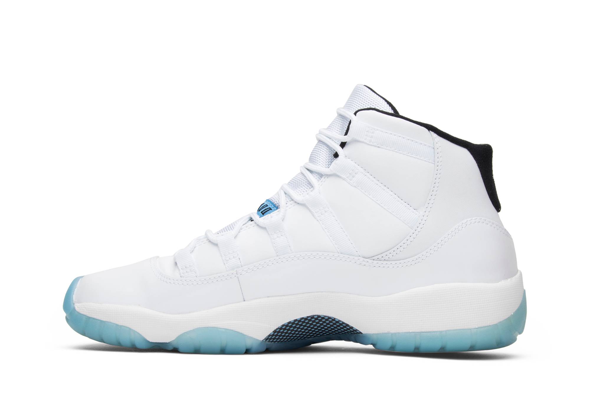 Lookbook GS エアジョーダン11 BG "レジェンドブルー" 378038-117