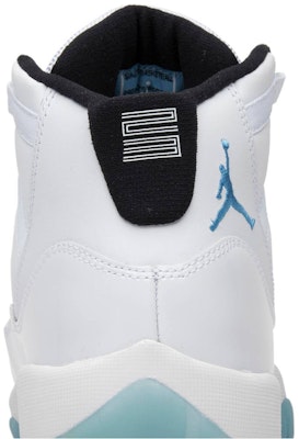 GS エアジョーダン11 BG "レジェンドブルー" 378038-117 Sizing GS エアジョーダン11 BG "レジェンドブルー" 378038-117