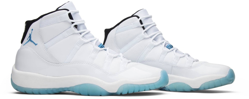 Buy Grade School Air Jordan 11 BG Legend Blue 378038 117 Novelship