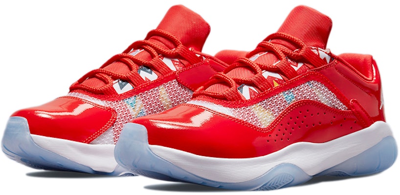 (小童款) Air Jordan 11 CMFT Low '巴塞罗那' DQ0928-600 Lookbook (小童款) Air Jordan 11 CMFT Low '巴塞罗那' DQ0928-600