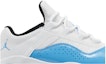 Order (大童款) Air Jordan 11 CMFT Low '北卡蓝' CZ0907-114
