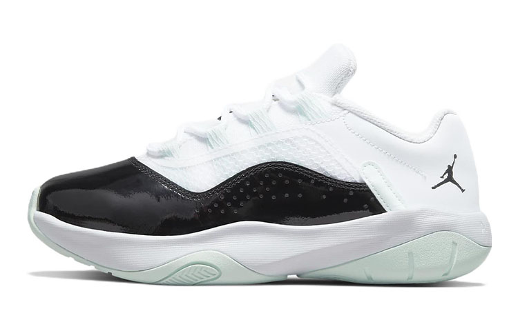 Buy (Kanak-Kanak) Air Jordan 11 CMFT Low 'Putih Hitam Hijau Pucat' DV3477-101
