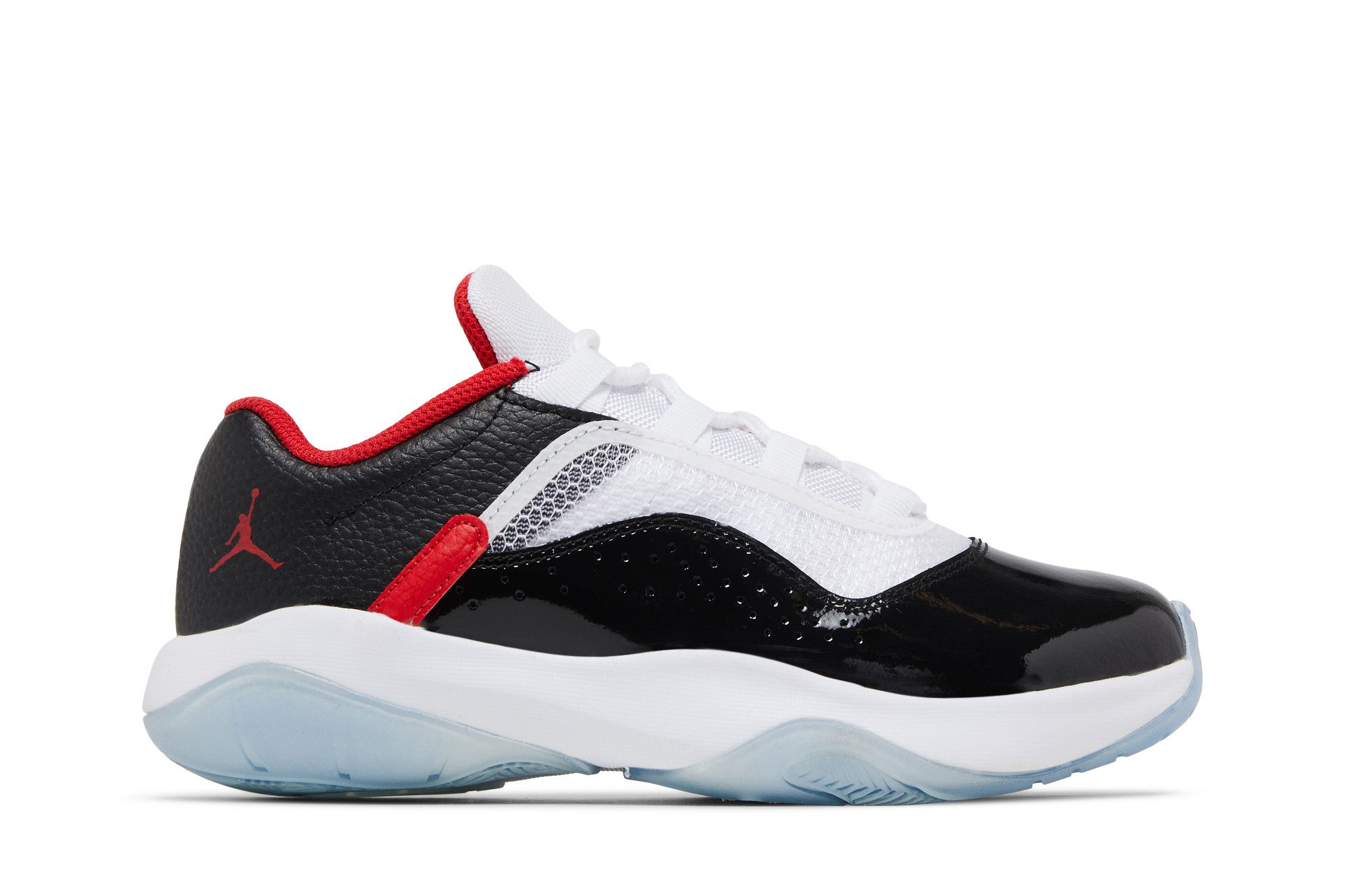 Buy （小學）Air Jordan 11 CMFT Low '白色 黑色 大學紅' CZ0907-160