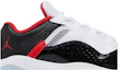 Order (小學)Air Jordan 11 CMFT Low '白色 黑色 大學紅' CZ0907-160