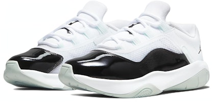 (Año Escolar) Air Jordan 11 CMFT Low 'Blanco Negro Verde Suave' DV3477-101 Lookbook (Año Escolar) Air Jordan 11 CMFT Low 'Blanco Negro Verde Suave' DV3477-101