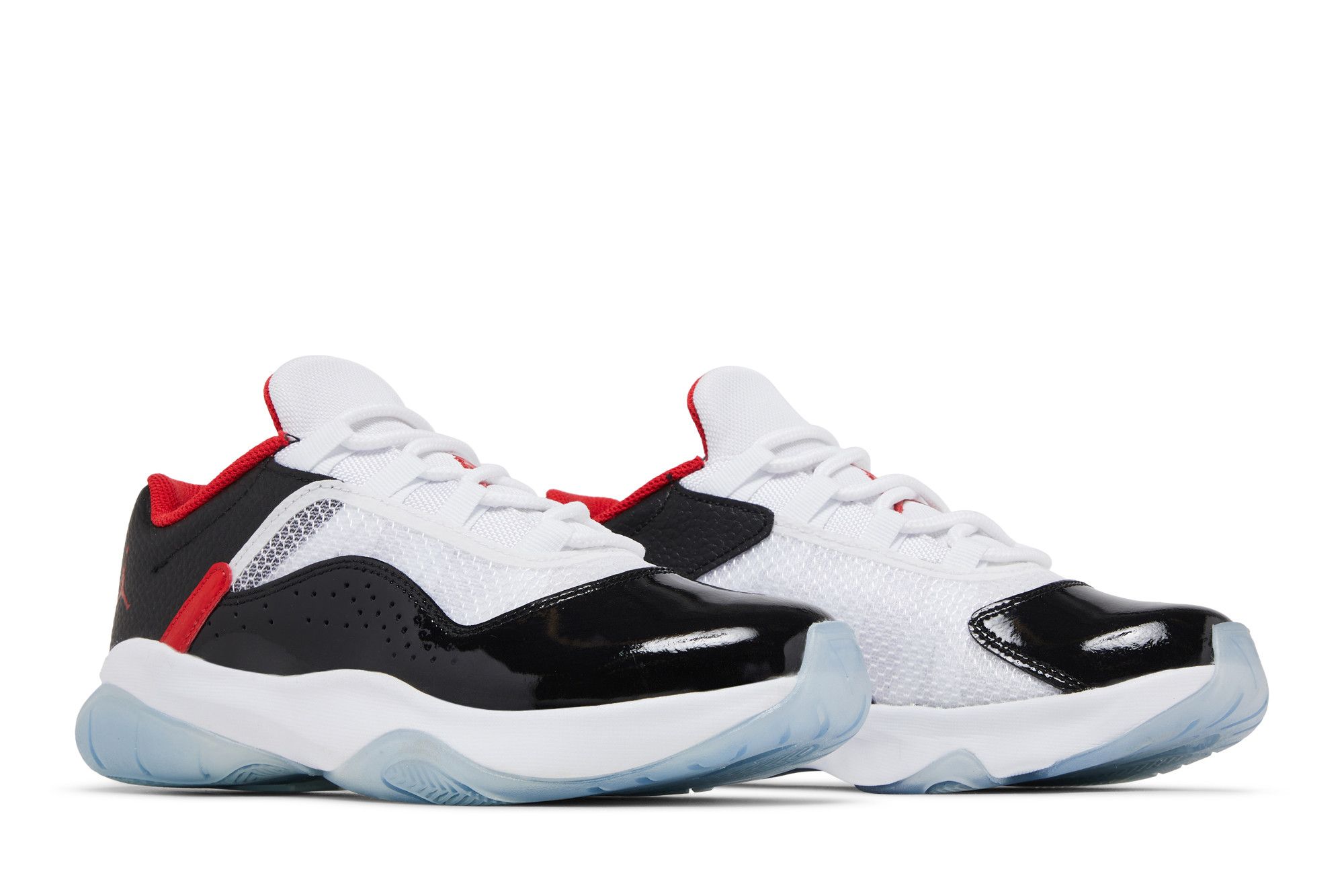 Cheap （小學）Air Jordan 11 CMFT Low '白色 黑色 大學紅' CZ0907-160