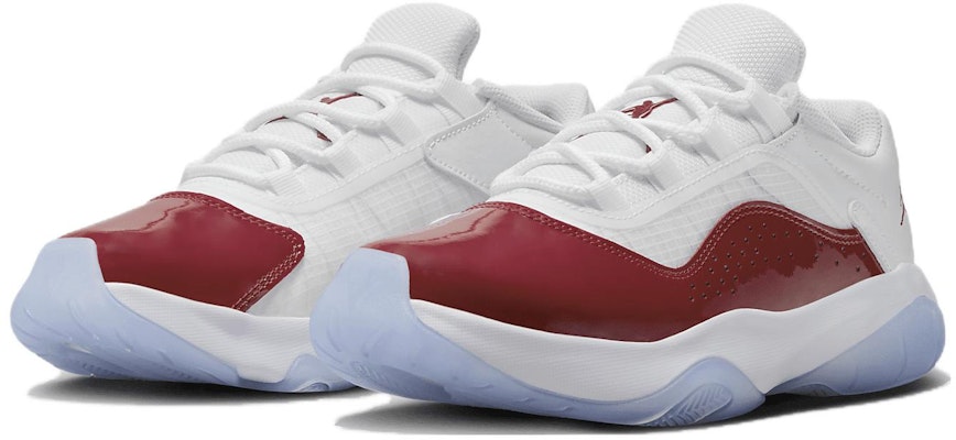 GS エア ジョーダン 11 CMFT LOW "ホワイト/ジムレッド" CZ0907-116 Lookbook GS エア ジョーダン 11 CMFT LOW "ホワイト/ジムレッド" CZ0907-116