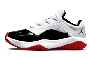 (Grade School) Air Jordan 11 CMFT Low 'White University Red' CZ0907-102