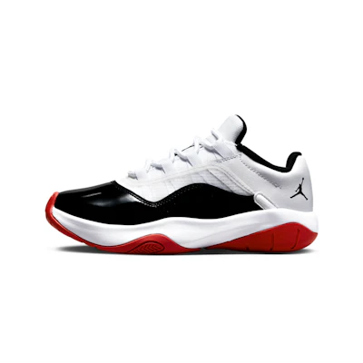 (GS) Jordan 11 CMFT Low 'White University Red'