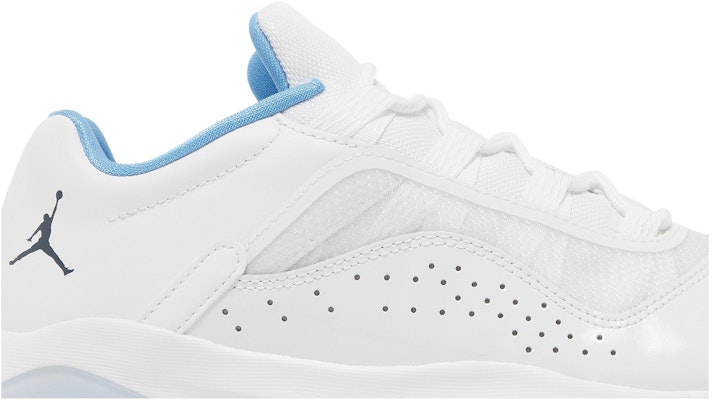 Jordan 11 white university blue sales