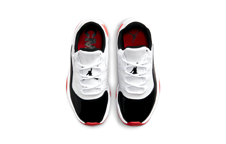 Lookbook （小學年級）Air Jordan 11 CMFT Low '白色大學紅' CZ0907-102