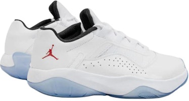 (小學年齡組)Air Jordan 11 CMFT Low '白/大學紅' CZ0907-162 Lookbook (小學年齡組)Air Jordan 11 CMFT Low '白/大學紅' CZ0907-162