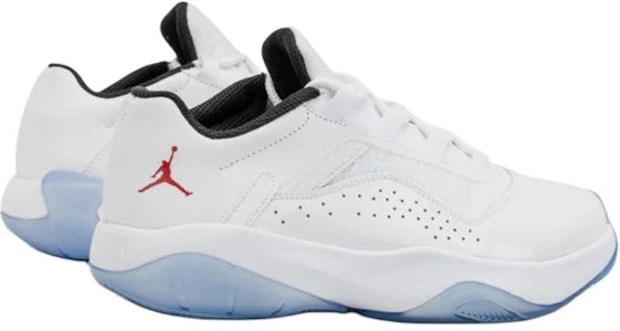 GS エア ジョーダン 11 CMFT LOW 白/赤 CZ0907-162 Lookbook GS エア ジョーダン 11 CMFT LOW 白/赤 CZ0907-162