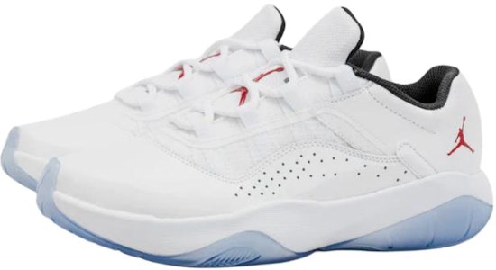 GS エア ジョーダン 11 CMFT LOW 白/赤 CZ0907-162 Shop GS エア ジョーダン 11 CMFT LOW 白/赤 CZ0907-162