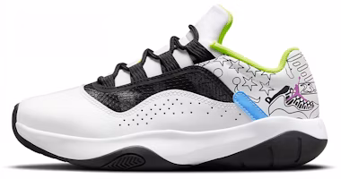 (Grade School) Air Jordan 11 CMFT Low SE 'White Volt' DM3397-100 (Grade School) Air Jordan 11 CMFT Low SE 'White Volt' DM3397-100