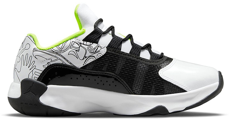 大童款 Air Jordan 11 CMFT Low SE "白色电光绿" DM3397-100 Order 大童款 Air Jordan 11 CMFT Low SE "白色电光绿" DM3397-100