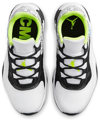大童款 Air Jordan 11 CMFT Low SE "白色电光绿" DM3397-100 Shop 大童款 Air Jordan 11 CMFT Low SE "白色电光绿" DM3397-100