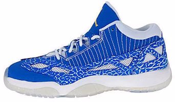 (Grade School) Air Jordan 11 Low 'Blue' 306006-472 (Grade School) Air Jordan 11 Low 'Blue' 306006-472
