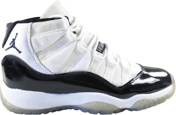 (초등학생) 에어 조던 11 OG '콩코드' 1995 153193-101 Buy (초등학생) 에어 조던 11 OG '콩코드' 1995 153193-101